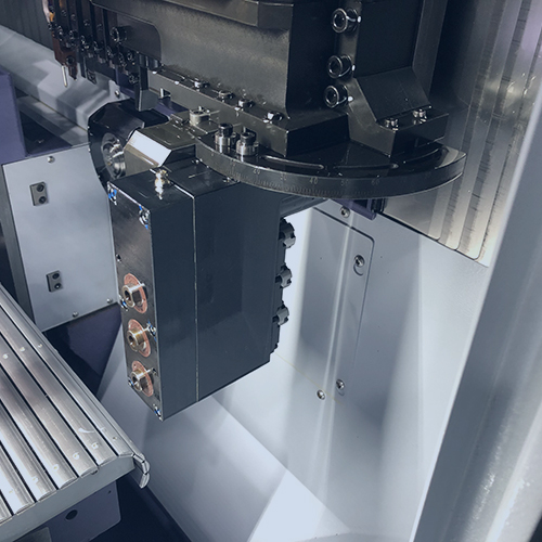 雙主軸走心機(jī)CY-266F端面手動(dòng)擺